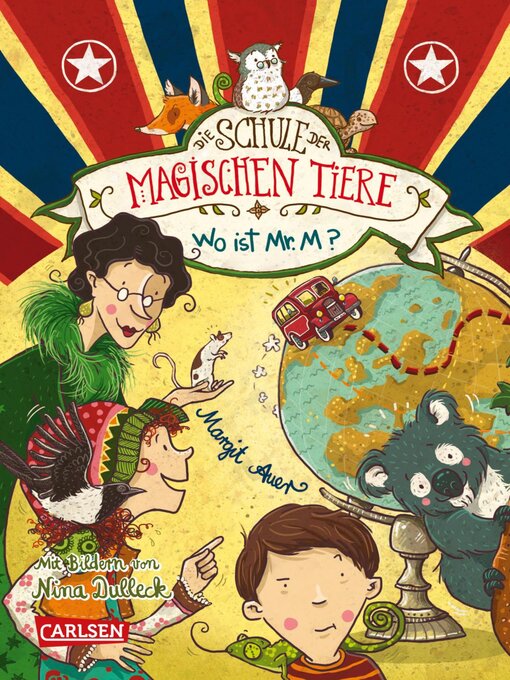 Title details for Die Schule der magischen Tiere 7 by Margit Auer - Available
